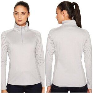 The North Face Beige Vapor Wick Half Zip Pullover Sweater